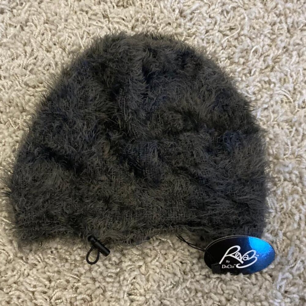 Gray Beanie